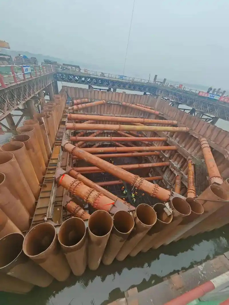安庆枞阳县钢管桩