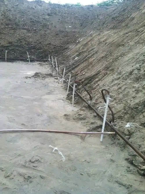 安庆枞阳县基坑降水